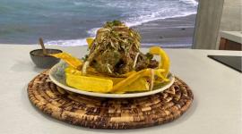 Este miércoles 19 de noviembre del 2025 preparamos fritada manaba, junto al chef Felipe Campana.