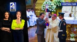 Revise las noticias más destacadas de Quito en la Emisión Central del Noticiero 24 Horas de este miércoles 19 de noviembre del 2025. Con Stephany Paz y Andrea Samaniego.