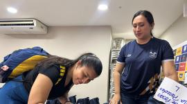 La delegación de Ecuador está definida para el viaje a Perú a los Juegos Bolivarianos.