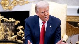 El presidente Donald Trump ha sido cuestionado por el caso Epstein