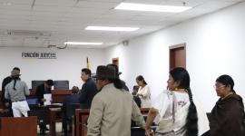 12 miembros de las comunidades de Otavalo son procesados por su participación en el paro de septiembre.