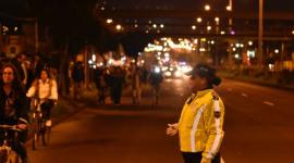 La caminata al Quinche se desarrolla en el mes de noviembre cada año en Quito.