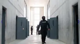 La cárcel del Encuentro recibió a presos trasladados de diferentes prisiones a pesar de no haber sido inaugurada.