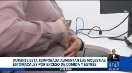 Esta temporada es más común presentar molestias estomacales porque es un período en el que puede aumentar el nivel de estrés. Estas afecciones son prevenibles con buenos hábitos alimenticios.Un reportaje de Stephany Paz