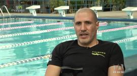 Gabriel Aguirre, deportista ecuatoriano, no se deja vencer a pesar de sus limitaciones físicas y se ha convertido en un gran ejemplo para la natación en aguas abiertas.