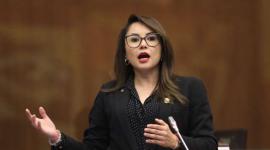 Asambleísta Nataly Morillo es la nueva ministra de Gobierno de Noboa