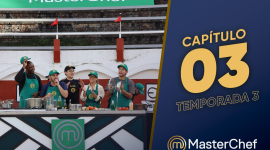 Equipo verde del primer reto de campo de MasterChef Celebrity Ecuador.
