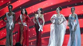 Olivia Yace, Fatima Bosch, Stephany Abasali Ahtisa Manalo y Praveenar Singh  fueron las finalistas del Miss Universo 2025