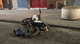 Siniestros de tránsito acaban con la vida de dos motociclistas