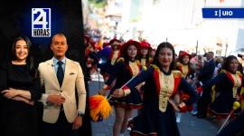 Revise las noticias más destacadas de Quito en la Primera Emisión del Noticiero 24 Horas de este viernes 21 de noviembre del 2025. Con Juan Miguel Rodríguez y Andrea Samaniego.