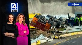 Revise las noticias más destacadas de Quito en la Segunda Emisión del Noticiero 24 Horas de este viernes 21 de noviembre del 2025. Con Andrea Samaniego y Gabriela Galárraga.