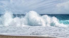 El Inocar emitió una alerta por oleaje en las Costas ecuatorianas.