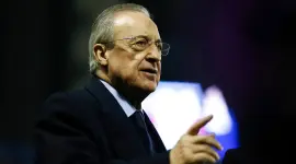 Florentino Pérez, presidente del Real Madrid.