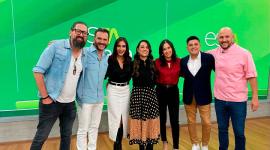 Mira el capítulo de esTAmañana del viernes 21 de noviembre del 2025. Una revista diferente y entretenido, con contenido de calidad. De lunes a viernes, de 09:30 a 12:00, por Teleamazonas.