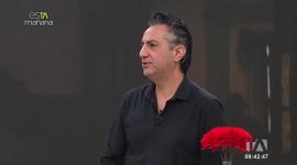 Tito Jara, director de cine, nos visitó en el set de esTAmañana para contarnos de su proyecto futuro en el que continúa con su temática social.