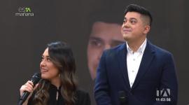 Willie y Paola Tamayo, hijos de ‘La Grande del Ecuador’, hacen un homenaje con sus voces a su madre y nos comparten más conmemoraciones en su honor.