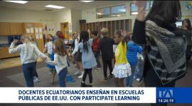 Los docentes ecuatorianos cuenta su experiencia enseñando en escuelas públicas de EE.UU. con  el programa Participate Learning . Un reportaje de Andrea Samaniego