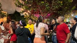 Ciudadanos vencen el miedo y se apropian del espacio público en el centro de Guayaquil