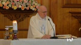 Misa del domingo con el padre Allan Mendoza desde la Capilla La Dolorosa del colegio San Gabriel de Quito.