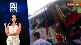 Revise las noticias más destacadas de Ecuador en la Emisión Central del Noticiero 24 Horas de este domingo 23 de noviembre del 2025. Con Belén Merizalde.