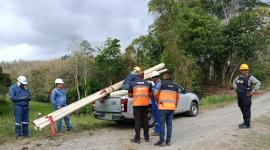 Derrame de diésel en estero Dile en el cantón San Mateo en Esmeraldas