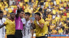 En el estadio Banco Pichincha, Barcelona se enfrentó a Liga de Quito, en la fecha 6 del primer hexagonal de la LigaPro