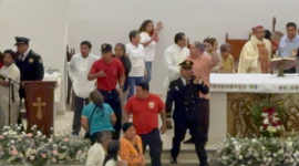 zozobra por ataque frente a Iglesia en Puerto Bolívar, en Machala.