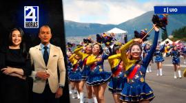 Revise las noticias más destacadas de Quito en la Primera Emisión del Noticiero 24 Horas de este lunes 24 de noviembre del 2025. Con Juan Miguel Rodríguez y Andrea Samaniego.