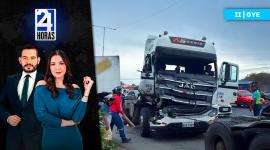 Revise las noticias más destacadas de Guayaquil en nuestro Noticiero 24 Horas Segunda Emisión de este lunes 24 de noviembre del 2025. Con Bernarda Cevallos y Liz Valarezo.