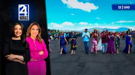 Revise las noticias más destacadas de Quito en la Segunda Emisión del Noticiero 24 Horas de este lunes 24 de noviembre del 2025. Con Andrea Samaniego y Gabriela Galárraga.
