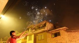 La Navidad y el Año Nuevo son dos de las festividades más comerciales en Ecuador