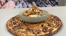 Este lunes 24 de noviembre del 2025 preparamos papa rellena, junto al chef Felipe Campana.