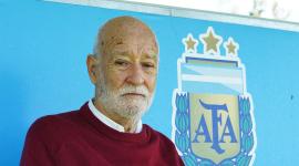 Omar Souto, figura esencial para la incorporación de Messi a la Selección.