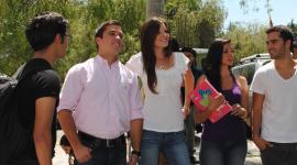 Los jóvenes fueron seleccionados en función de su rendimiento académico y situación socioeconómica.