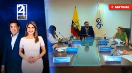 Revise las noticias más destacadas del Ecuador en el Noticiero 24 Horas Emisión Matinal de este martes 25 de noviembre del 2025. Con Milton Pérez y Liz Valarezo.