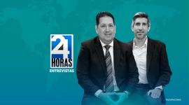 Larry Yumibanda, presidente del Círculo de Economía de Guayaquil, y Francisco Briones, consultor empresarial, analizaron el panorama económico del Gobierno de Daniel Noboa.  Yumibanda afirmó que no se ha podido recuperar los niveles de prepandemia, mientras que Briones considera que las cifras positivas se han identificado en materia fiscal.