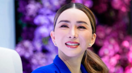 La magnate tailandesa Anne Jakrajutatip no asistio a escuchar la sentencia del caso de fraude en el que se ve involucrada.