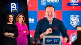 Revise las noticias más destacadas de Quito en la Segunda Emisión del Noticiero 24 Horas de este martes 25 de noviembre del 2025. Con Andrea Samaniego y Gabriela Galárraga.