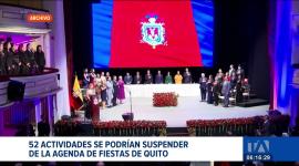 Entre los eventos que se podrían suspender están dos pregones, el encuentro Chicha con Corbatín y el Festival de Orquestas. La sesión solemne del 6 de diciembre también formaba parte del paquete suspendido por el Servicio de Contratación Pública.

Un reportaje de Stephany Paz
