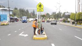 La AMT ha intensificado los operativos de control de tránsito para reducir los siniestros.