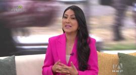 Ana María Cañizares, periodista ecuatoriana, habla de su faceta como corresponsal internacional y de cómo hoy el rol del periodista exige saber y hacer de todo.