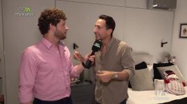 Julián Campos entró a la casa del presentador Eduardo Andrade para curiosear todo lo que hay dentro y conocer más sobre sus proyectos futuros.