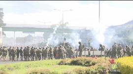 El presidente Daniel Noboa cumple su segundo año de gobierno tras enfrentar un paro nacional de 31 días por la eliminación del subsidio al diésel. Durante este periodo mantuvo una Asamblea aliada que aprobó seis leyes económicas urgentes.

Un reportaje de Karen Haro