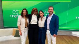 Mira el capítulo de esTAmañana del martes 25 de noviembre del 2025. Una revista diferente y entretenido, con contenido de calidad. De lunes a viernes, de 09:30 a 12:00, por Teleamazonas.