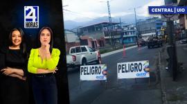 Revise las noticias más destacadas de Quito en la Emisión Central del Noticiero 24 Horas de este martes 25 de noviembre del 2025. Con Stephany Paz y Andrea Samaniego.