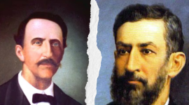 Juan León Mera y Antonio Neumane fueron los encargados de crear el Himno Nacional del Ecuador en 1865 para transmitir la identidad ecuatoriana.