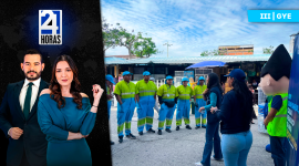 Revise las noticias más destacadas de Guayaquil en nuestro Noticiero 24 Horas Tercera Emisión de este miércoles 26 de noviembre del 2025. Con Valerie Villalva y Bernarda Cevallos.