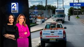 Revise las noticias más destacadas de Quito en la Segunda Emisión del Noticiero 24 Horas de este miércoles 26 de noviembre del 2025. Con Andrea Samaniego y Gabriela Galárraga.