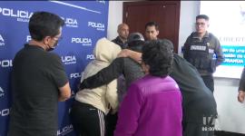 La Policía Nacional ejecutó un operativo en Ambato que permitió liberar a una persona secuestrada y detener a once presuntos involucrados. Según las autoridades, los captores exigían cien mil dólares para su liberación.

Un reportaje de Gustavo Jaramillo