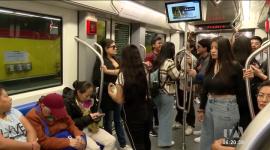 En el marco del Día de la No Violencia contra la Mujer, el Municipio de Quito presentó cifras que evidencian una reducción significativa en las denuncias de acoso dentro del transporte público. Nueve de cada diez usuarias aseguran preferir movilizarse en el Metro.

Un reportaje de Brigette Mancheno